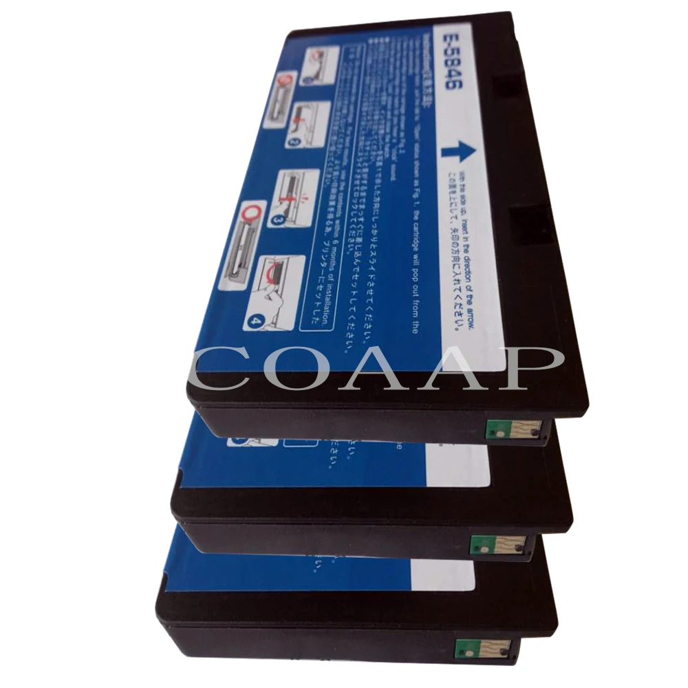 Совместимый чернильный картридж для EPSON 5846 PictureMate PM 200 225 240 260 280 290 300 струйный