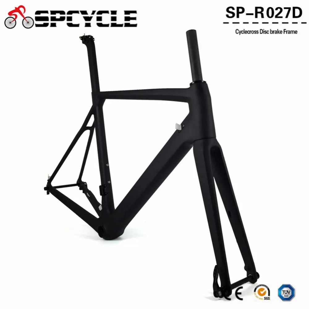 Новинка 2019 фреза для дискового тормоза Spcycle карбоновые рамы дорожного велосипеда