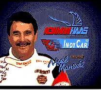 Newman Hass Indy Car Racing 16 bit MD игровая карта для sega Mega Drive для Genesis