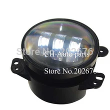 DLAND, ча для 07-13 JEEP WRANGLER 06-10 PT CRUISER Специальный высокой мощности светодио дный оптический Туман свет лампы, 4 дюймов