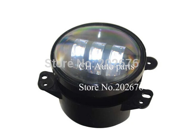 

DLAND, CHA FOR 07-13 JEEP WRANGLER 06-10 PT CRUISER SPECIAL HIGH POWER LED OPTICAL FOG LAMP LIGHT, 4 INCH