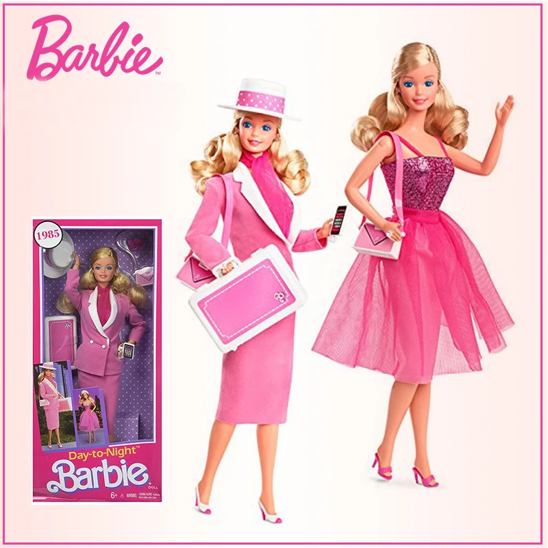 Night Doll Gift Set Barbie Girl Dress 