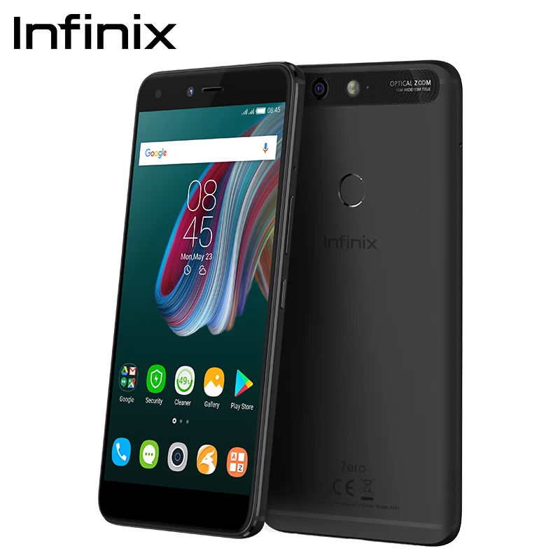 Глобальная версия Infinix ZERO 5 смартфон 64 г G 6G 12MP + 13MP оптический зум 98 &quotсотовый