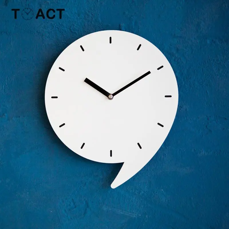 

Modern Minimalist Wall Clock Creative Living Room Wall Clocks Kitchen Modern Home Watches Silent Bedroom Christmas Gift