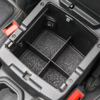 

Center Console Organizer Fit for Jeep Wrangler JL 2018-2019 Car Styling