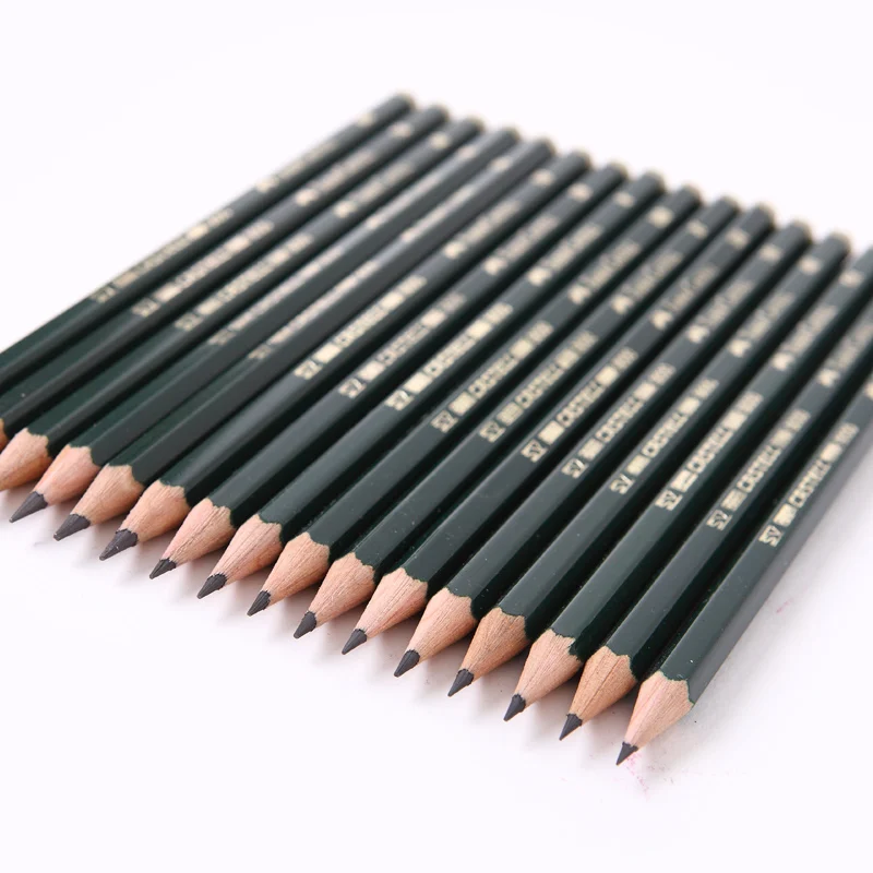Faber Castell 16 шт. для рисования и письма тени эскиз черная основа товары рукоделия