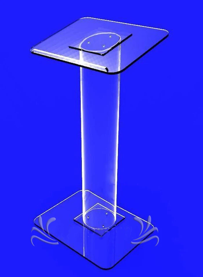 Plexiglass Church Pulpit Acrylic Clear Podium Pulpit Lectern Acrylic
