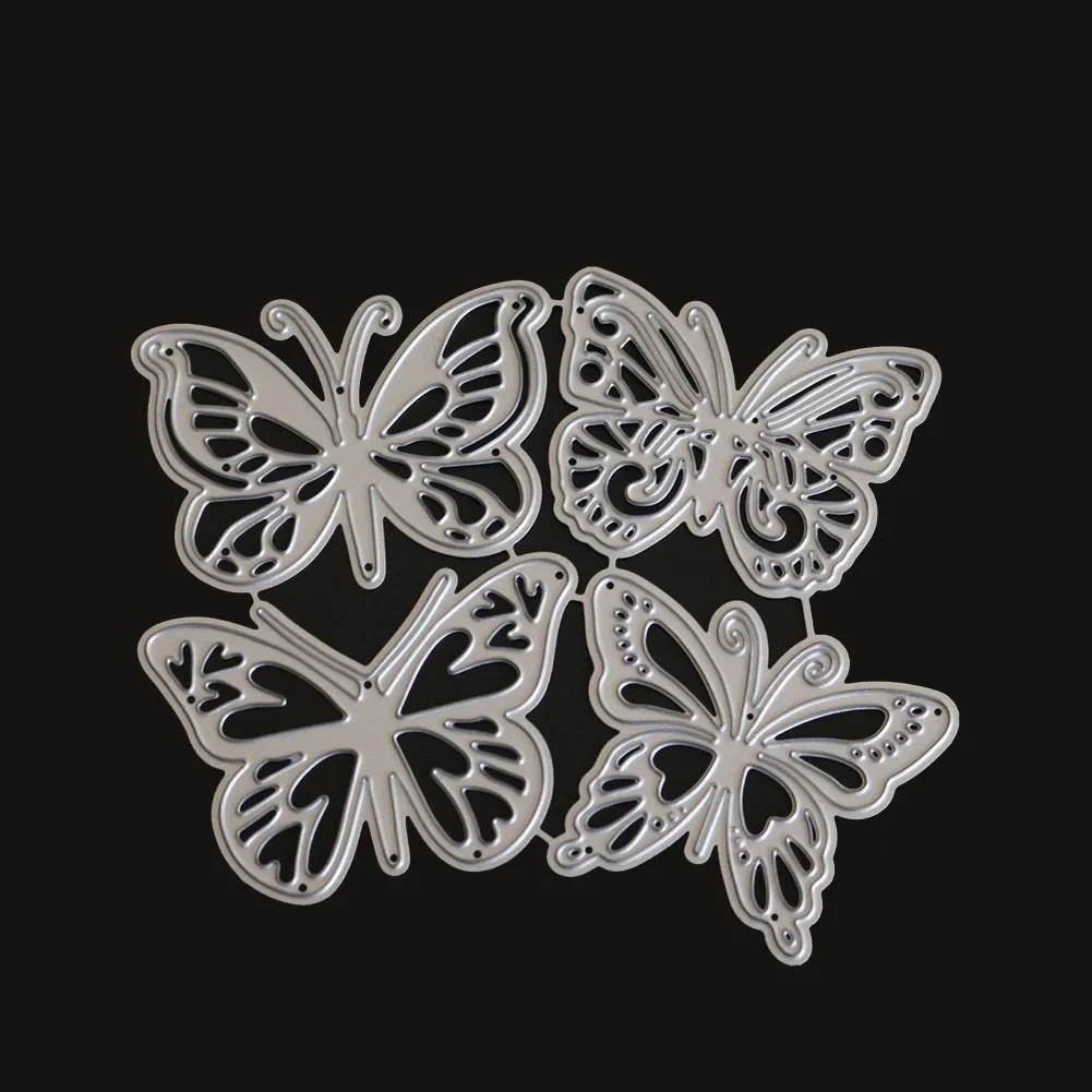 

Cutting Dies Wavy Three-dimensional Frame Shape Pattern Rectangle Shape Decorative Cards Edges Metal Stencil