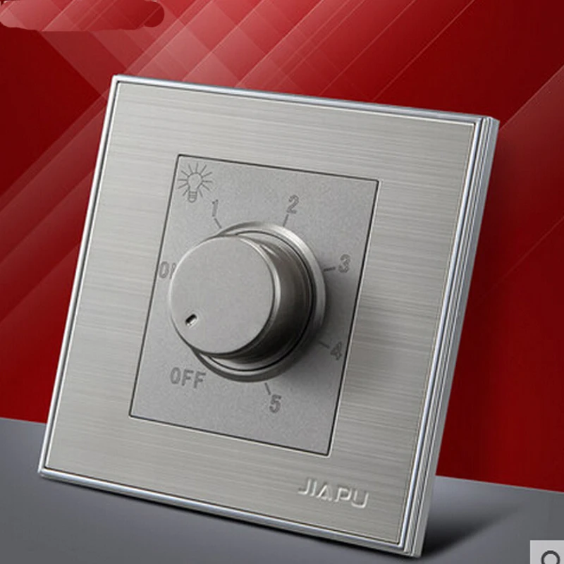 AC 250V LED Dimmer Dimming Driver Brightness Controller For Dimmable