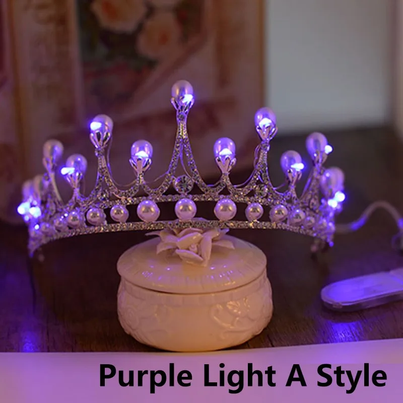 Purple Light Tiara