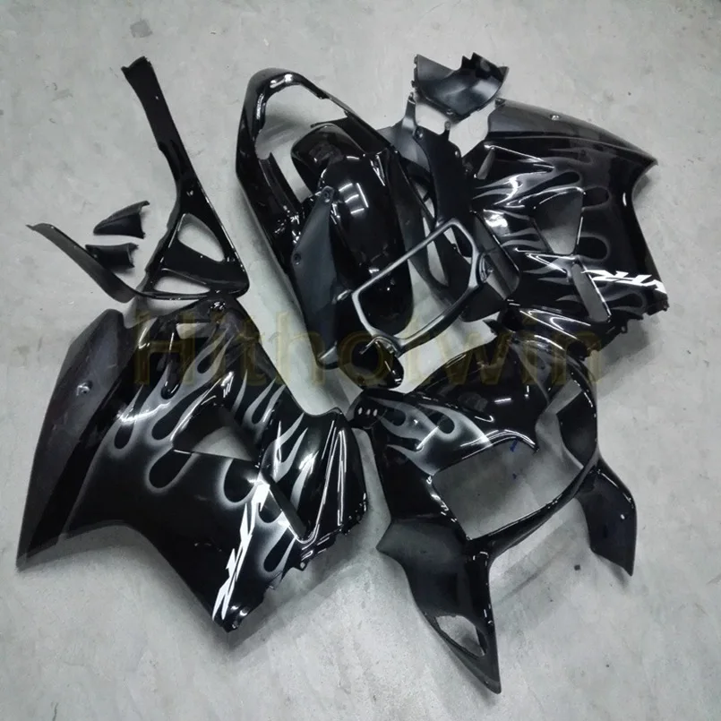 Пользовательские мотоциклетные ABS обтекатель для HONDA VFR800 1998 1999 2000 2001 моторных панелей+ Botls+ синий белый - Цвет: N