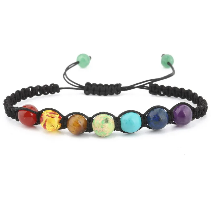 

8mm Pure Natural Amethysts Crystal Stone Beads Men Strand Bracelets For Women Homme Femme Yoga Jewelry