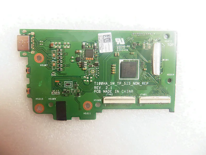 Оригинальная usb плата для ASUS T100HA T100TAF T100HA_SW_TP_SIS_NON_REP переключатель питания кнопка