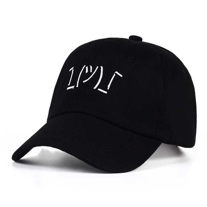 

2019 new letter embroidery baseball cap hip hop Funny face caps adjustable dad hat Spring and summer outdoor hats