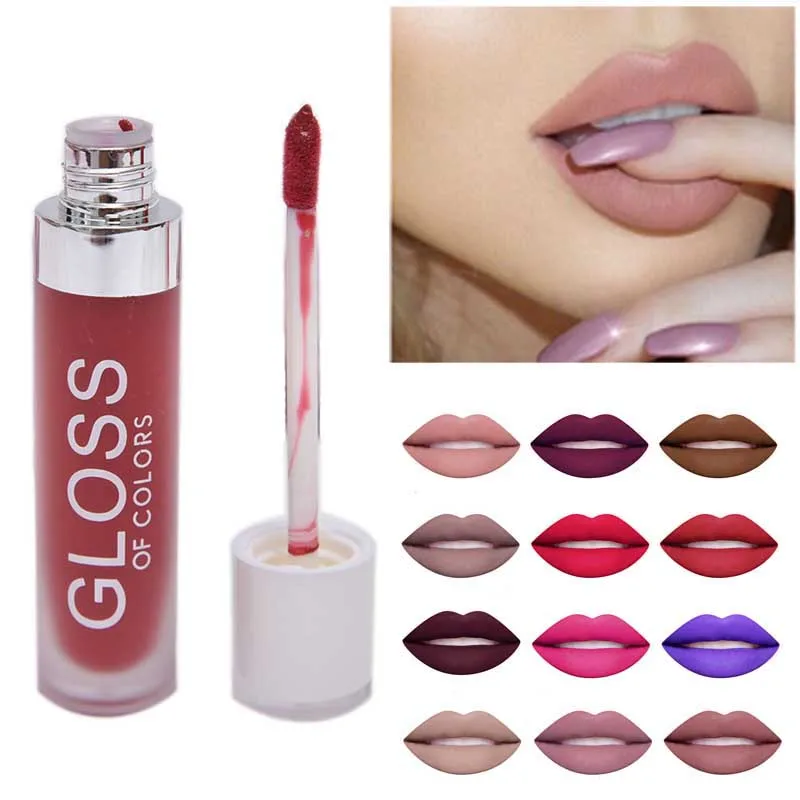 Focallure New Lips Matte Color Cosmetics 12 Colors 