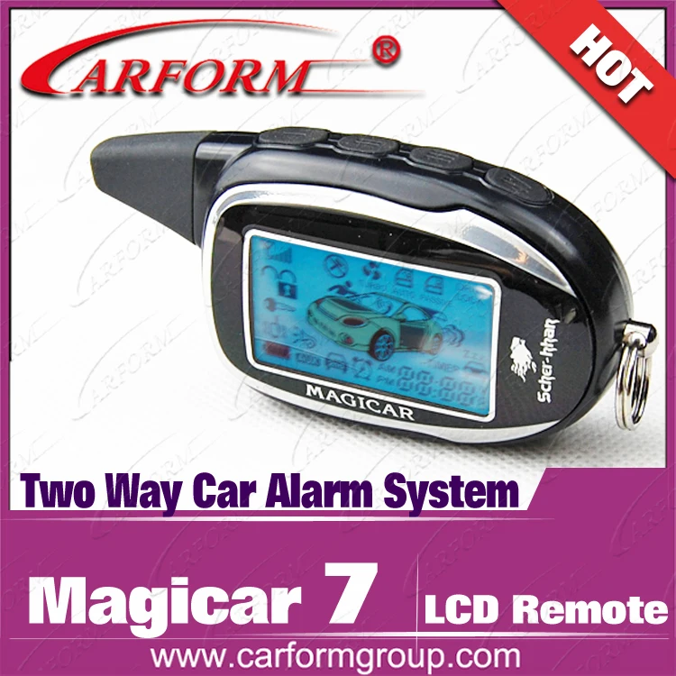 New Arrival Magicar 7 Lcd Pager For Scher Khan Magicar 7