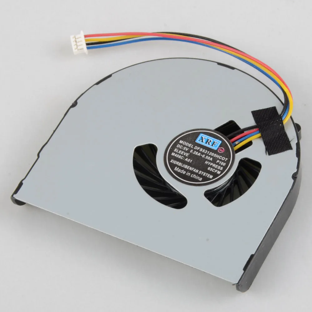 Ноутбуки замены процессора Вентилятор охлаждения подходят для Lenovo B480 B480A B485 B490 B590