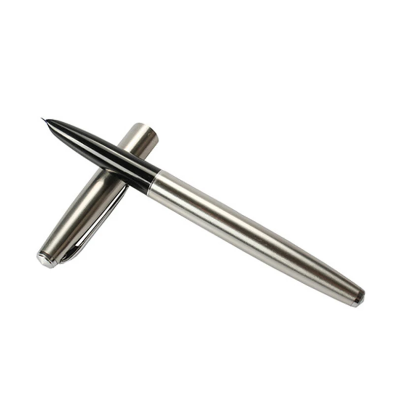 

Jinhao 911 Steel Fountain Pen with 0.38mm Standard Type Extra Fine nib Smooth Writing Inking Pens For Student Finance Office