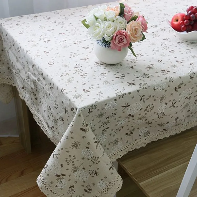 Dandelion-Linen-Table-Cloth-Country-Style-Flower-Print-Multifunctional-Rectangle-Table-Cover-Tablecloth-with-Lace-Edge_conew1