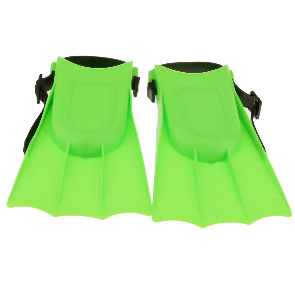 Perfeclan Adjustable Fins Training Long Flippers Scuba Diving Swimming Snorkeling Children Fins Swim Training Equipment 