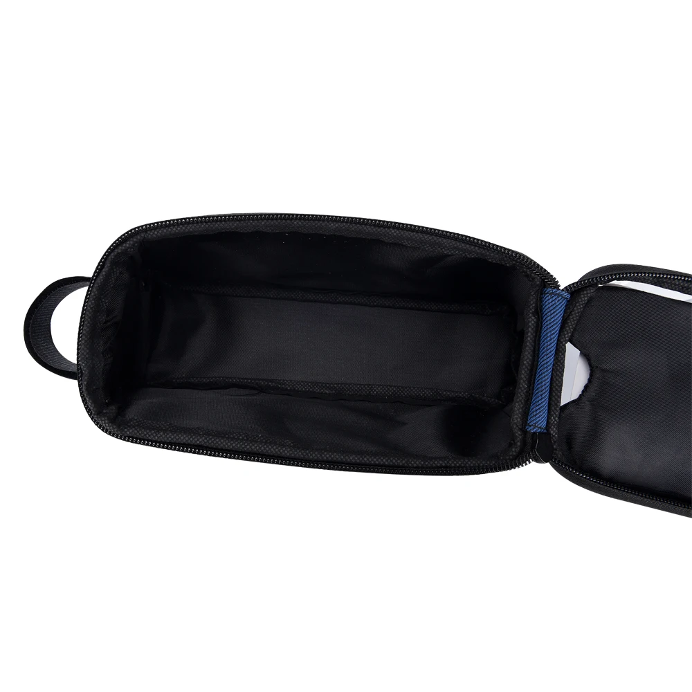 Cheap Sahoo 122001 122002 Cycling Bicycle Front Frame Top Tube Cell Mobile Phone Bike Bag Saddle Bag Triangle Pack WaterBottleHolder 5
