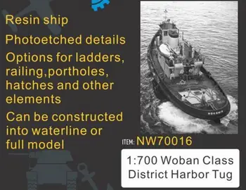 

1/700 Woban Class District Harbor Tug (resin ship)