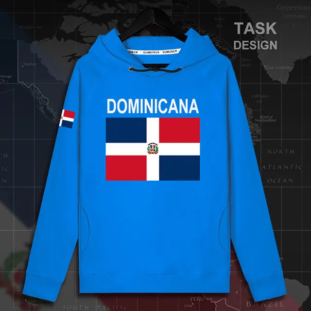 Ragazza dominicana Repubblica Dominicana Felpa con Cappuccio Ragazza dominicana Repubblica Dominicana Felpa con Cappuccio