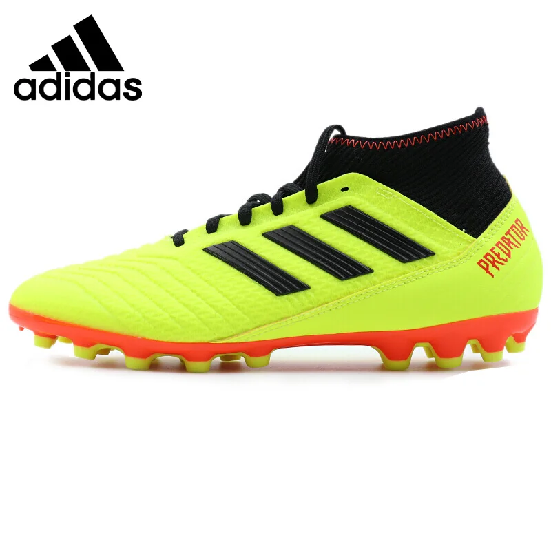 Оригинальный Новое поступление 2018 Adidas PREDATOR 18 3 AG мужские кроссовки для