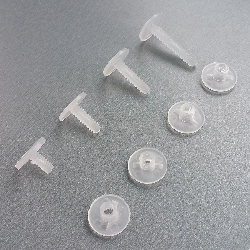 

Environmental Plastic Binding Corrugated Nut Fasteners Screws For Nylon Binder Post Lock Button Rivet Studs 4 Heights 10000sets