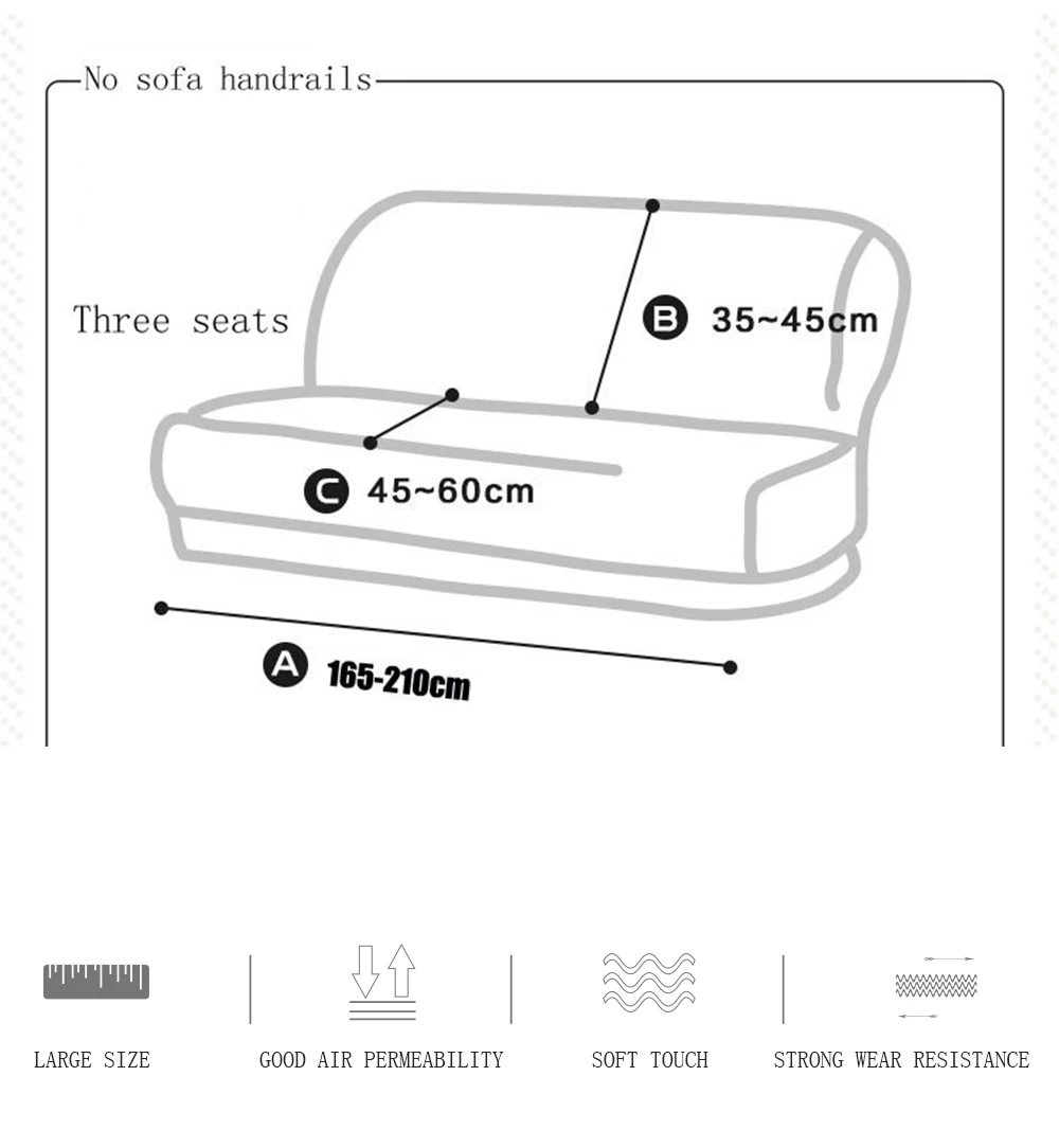 Нет рук Водонепроницаемый Эластичный Чехол для мебели чехол для дивана полное покрытие все включено Нескользящие диванные наборы диванные чехлы подушка