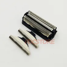 2X режущая головка лезвия и 1X фольга экран для Philips Norelco расческа бритвенная головка бритва QS6140 QS6160 QS6140/41 BALDER режущий блок