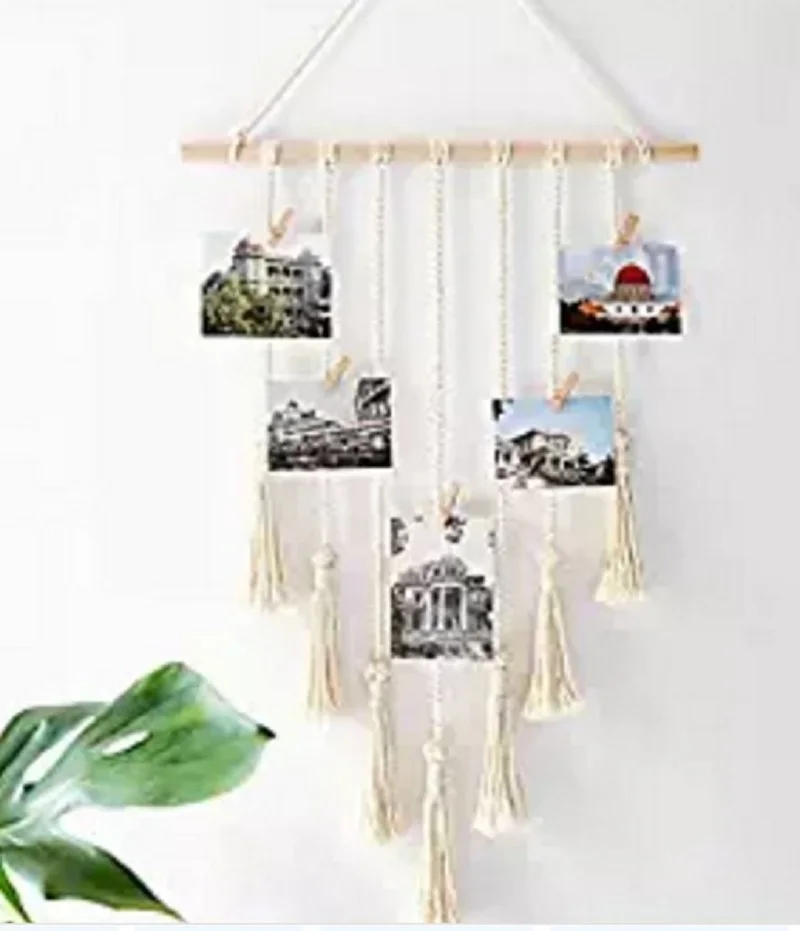 Bohemian-Macrame-Wall-Hanging-Tapestry-for-Photos-Wall-Decoration-Crochet-Picture-Frame-Mandala-Tapestry-Boho-Home (1)