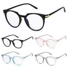 Новые оптические очки против синего излучения профессиональная компьютерная защита для глаз прозрачные линзы Модные Классические Прозрачные