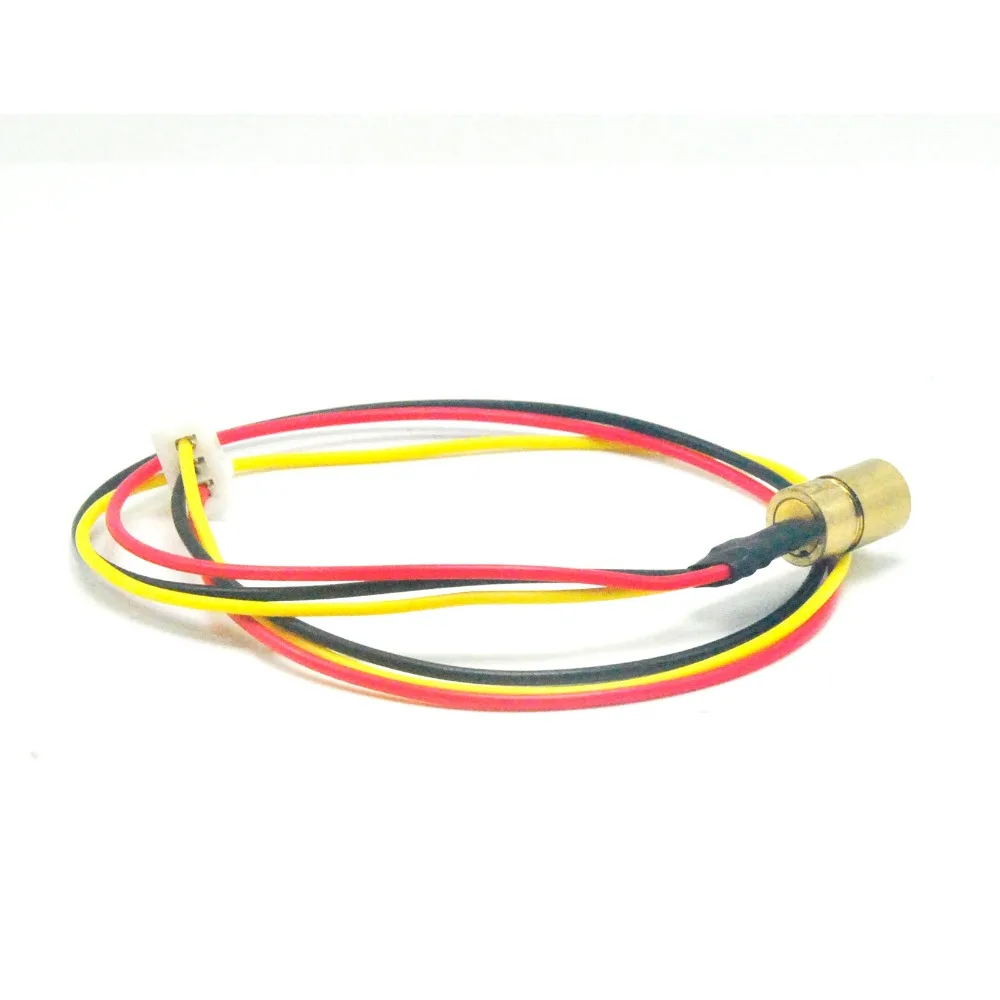980nm 60mW инфракрасный ИК лазерный модуль точка 5VDC с TTL 0 15KHz 8x13mm|Эффект освещения