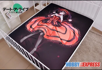 

Hobby Express Kurumi Tokisaki - Date A Live Japanese Bed Blanket or Duvet Cover with Two Pillow Cases H0403