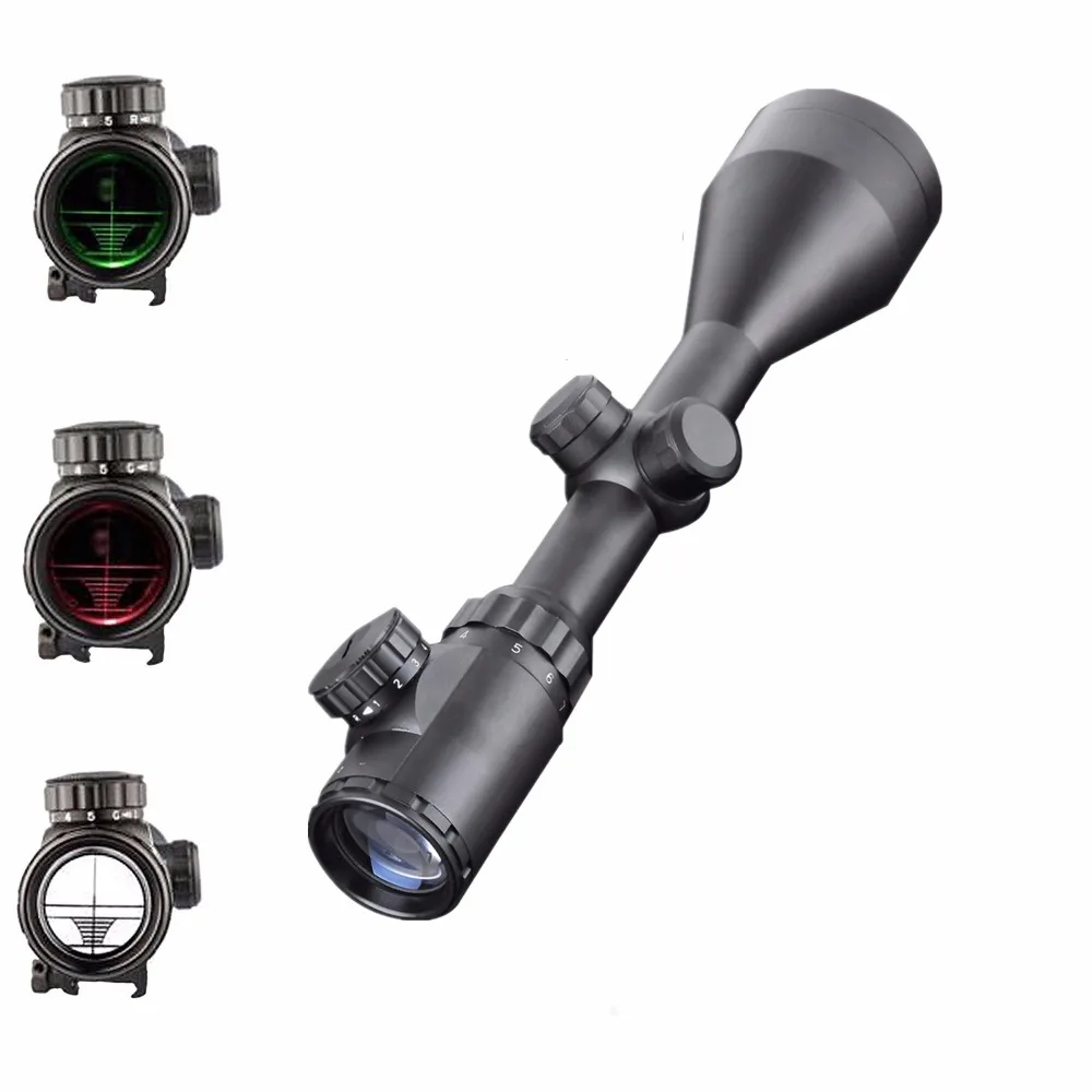 Beileshi Riflescope 3 9X56EG Not Included Battery Hunting Rifle Scope