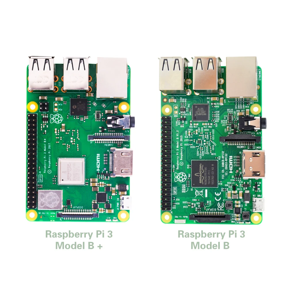 Original 2018 New Raspberry Pi 3 Model B+plus Board 1GB LPDDR2 BCM2837B0 Quad-Core Ras PI3 B,PI 3B with WiFi&Bluetooth Original 2018 New Raspberry Pi 3 Model B+plus Board 1GB LPDDR2 BCM2837B0 Quad-Core Ras PI3 B,PI 3B with WiFi&Bluetooth