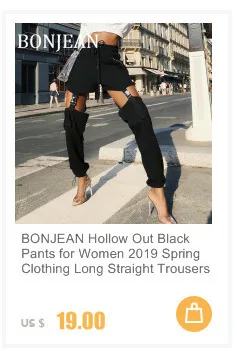 Bonjean широкие брюки 2019 летние шорты с украшением на пуговицах рваные белые джинсовые штаны черные джинсовые шорты с высокой талией BJ1330