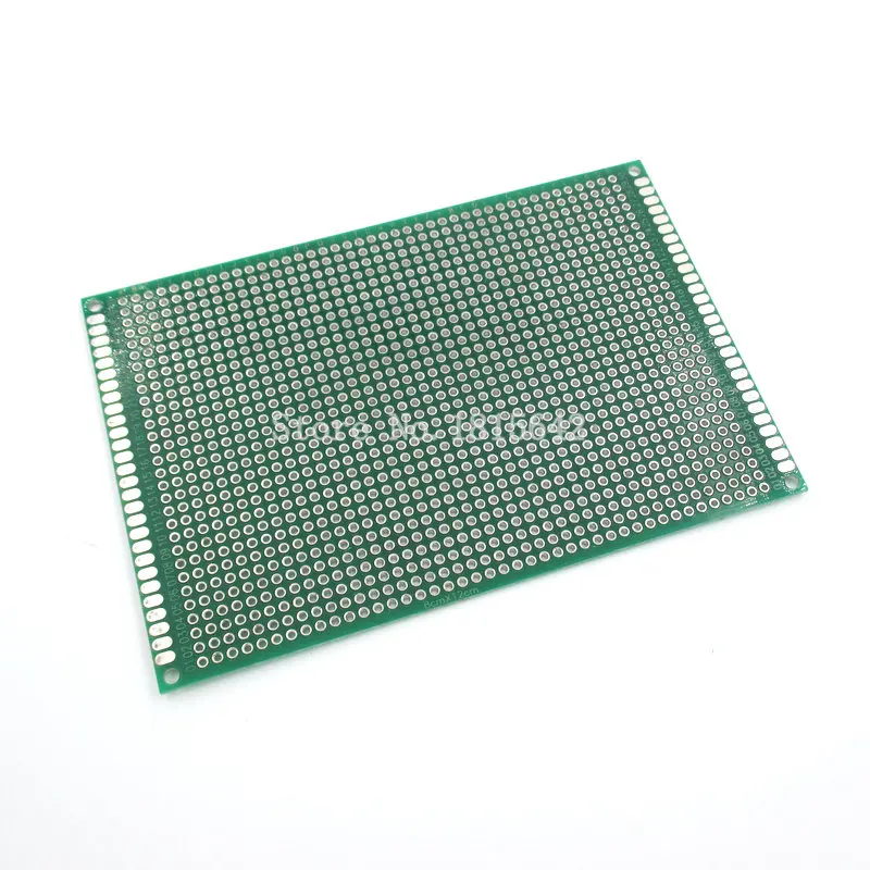 

5PCS/LOT 8X12cm 8*12cm Double Side Prototype pcb Breadboard Universal Printed Circuit Board for Arduino 1.6mm 2.54mm Glass
