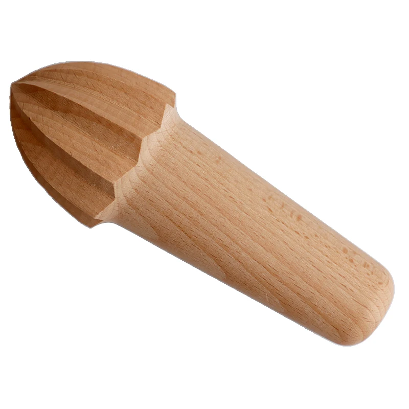 

Beech wood cone lemon squeezer orange juicer fruit juice reamers homemade juicer honey stir bar manual squeezer gadgets