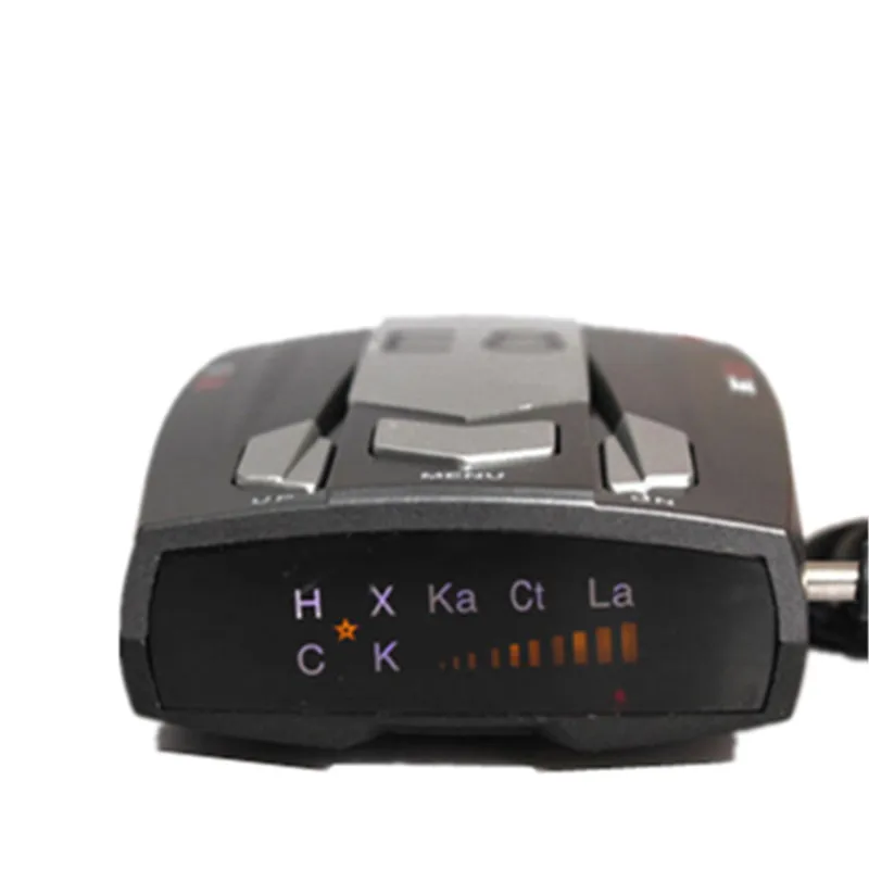 New Full Band Scanning Voice Anti Police LED Screen display E8 Radar