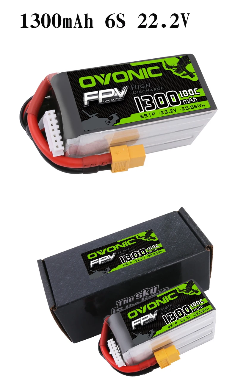 Ovonic 1000/1300/1550 мА/ч, 100C 5-6S1P LiPo Батарея-серые кисточки с XT60Plug для крошечные дистанционным управлением самолет небольшой вертолет Комплектующие для самостоятельной сборки