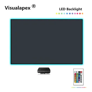 

F7HSP 16:9HDTV Newest 3rd generation ALR ultra thin fixed frame screen for UST projector