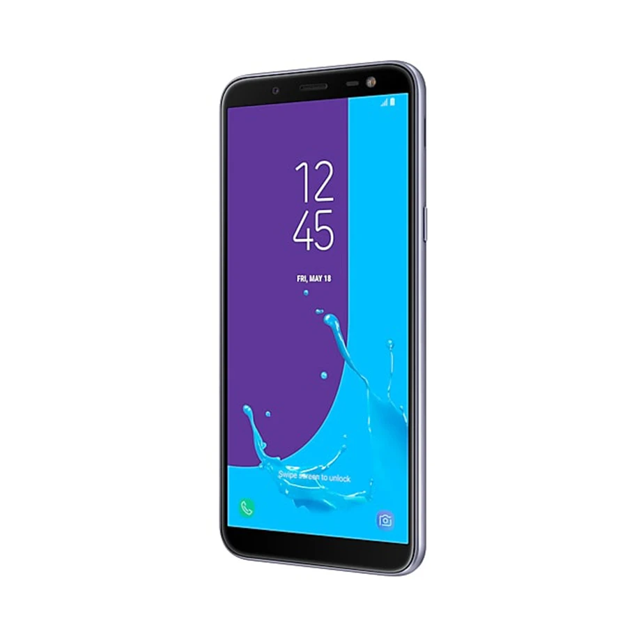 Samsung Galaxy J6 J600FN разблокированный LTE Android мобильный телефон Exynos Восьмиядерный 5," 13 МП ram 3 ГБ rom 32 Гб NFC