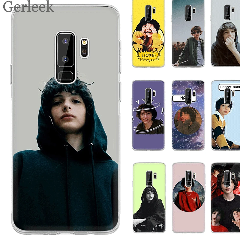 Чехол для мобильного телефона Desxz Finn Wolfhard Samsung Galaxy S3 S4 S5 S6 S7 Edge S8 S9 S10 Plus