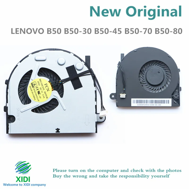 Процессор вентилятор для LENOVO B50 B50-30 B50-45 B50-70 B50-80 Процессор Вентилятор охлаждения