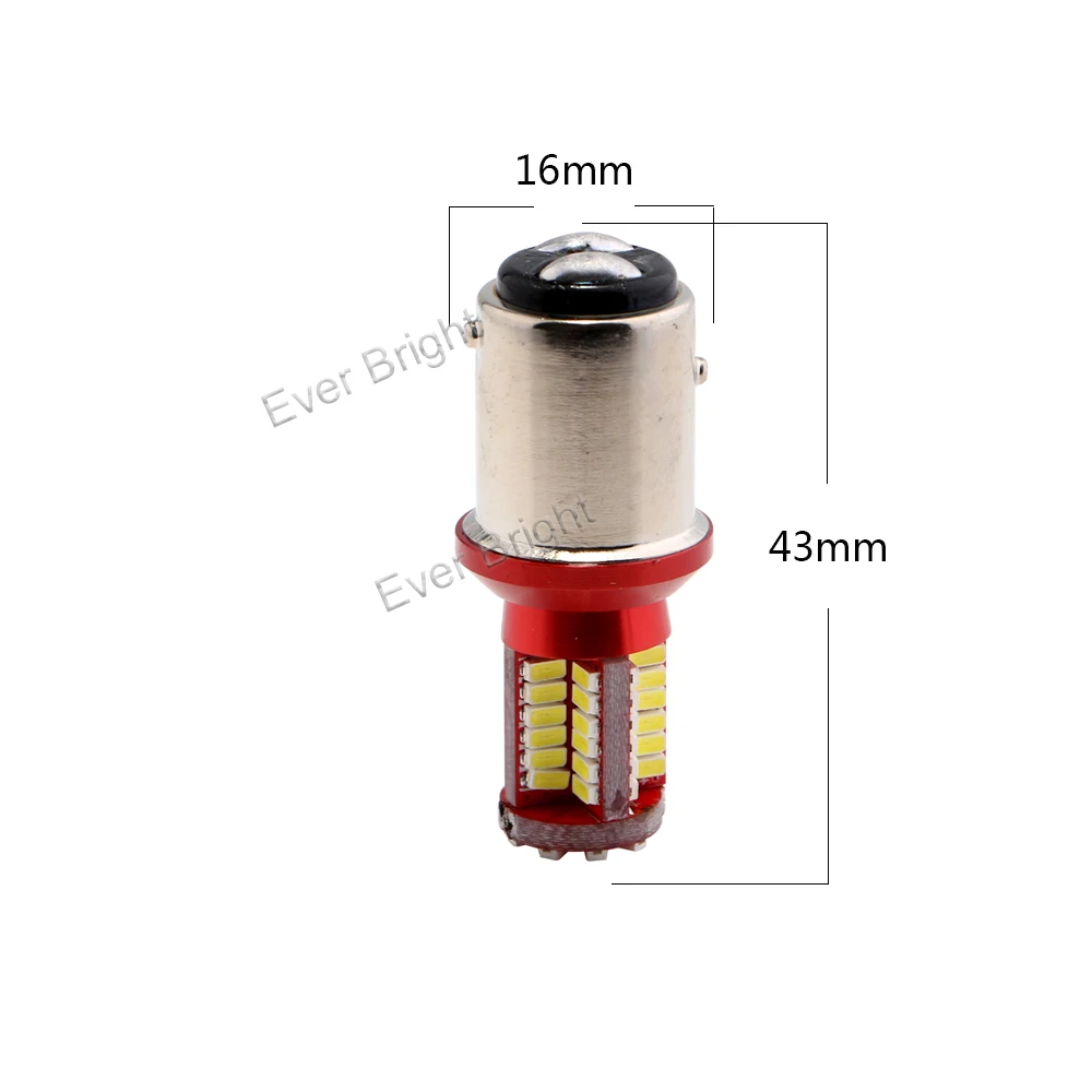 4 10 50Pcs/лот P21W 1156 BA15S 1157 BAY15D 3014 57 SMD RV Кемпер Canbus Error Free фонари заднего хода ДРЛ