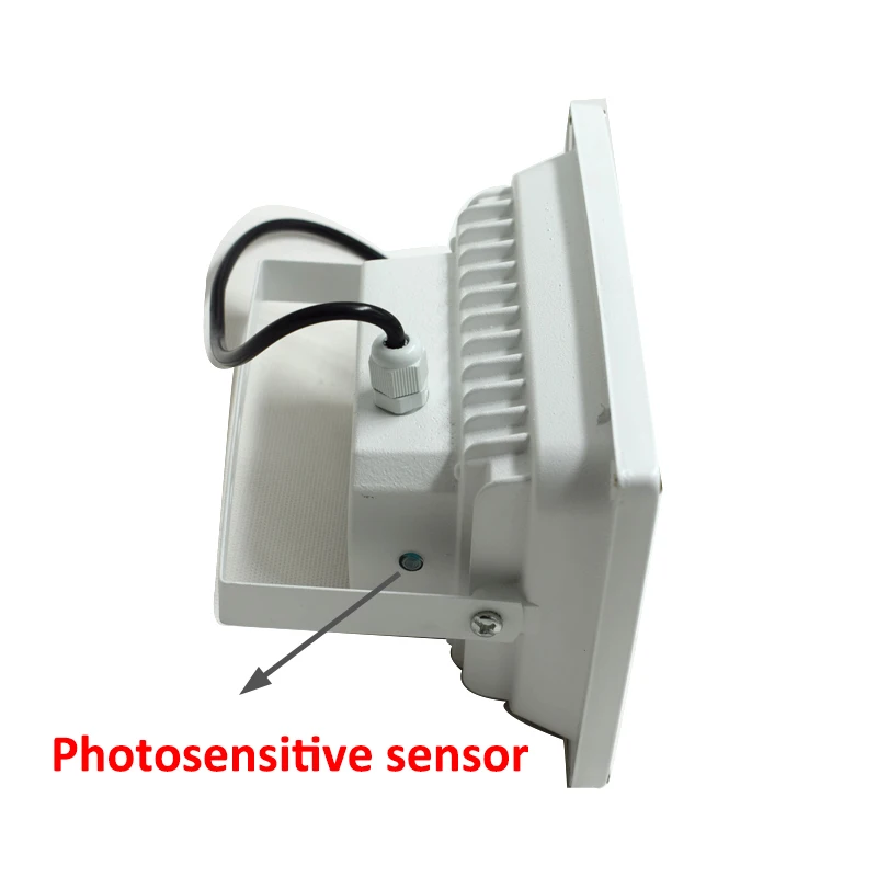 ИК-датчик 20 Вт 12 В светодиодный светильник ночного видения, заполняющий CCTV белый светильник, на номерном знаке, изображение, используемое для камеры видеонаблюдения