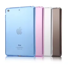 Silicone Case For Apple iPad 2 3 4 Clear Transparent Case Soft TPU Back Cover Tablet Cases For iPad 4 3 2 Covers 9.7inch