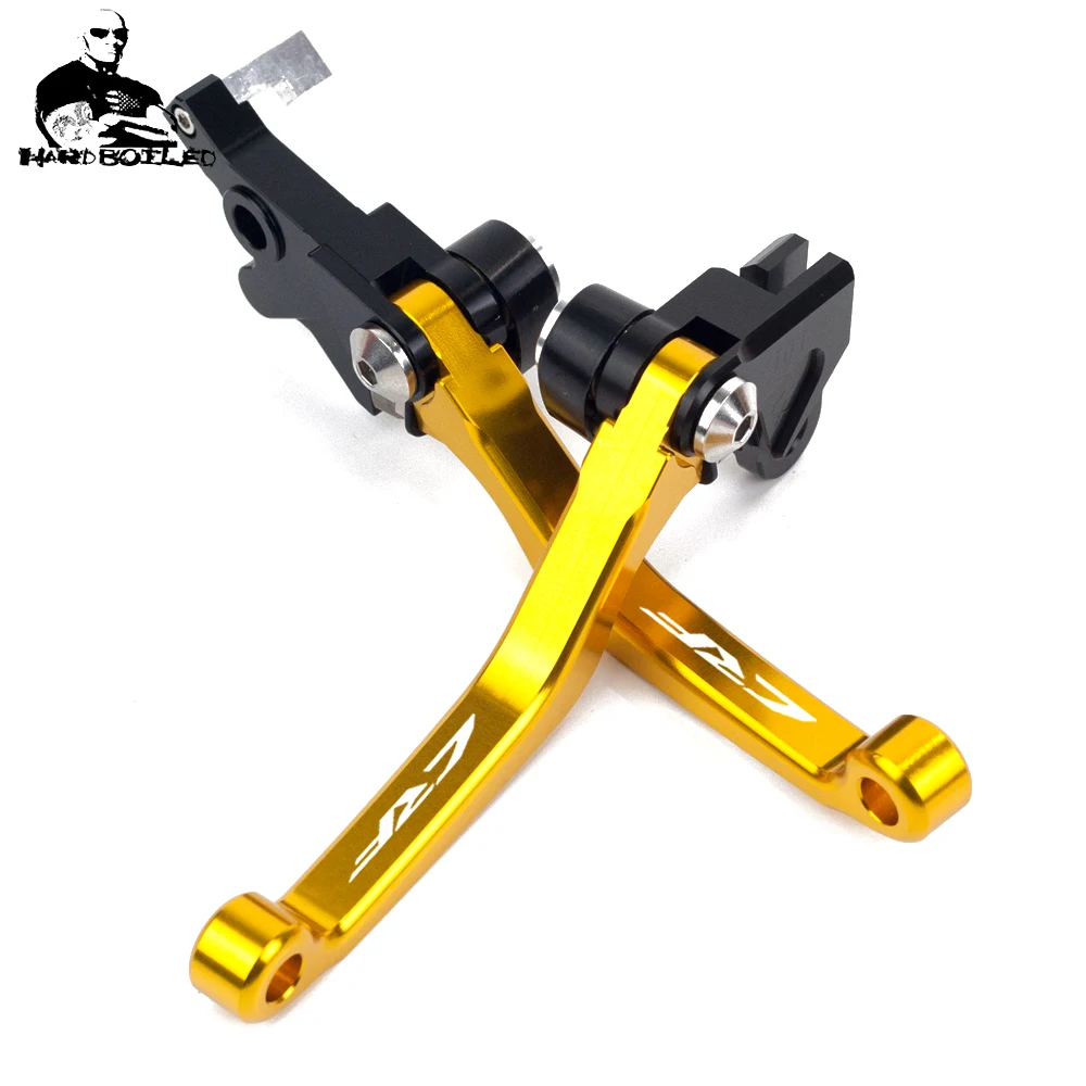 Pit Dirt Bikes parts most Aluminum Alloy Folding Clutch lever Brake Lever set (5)